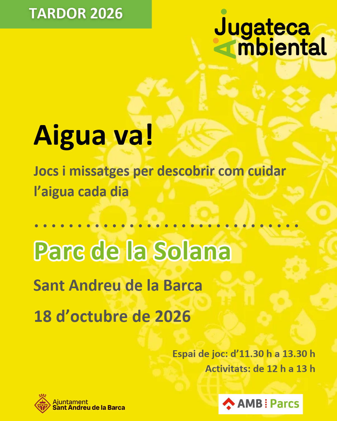 Aigua va!